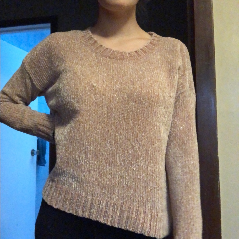 Super cute pink Aerie sweater